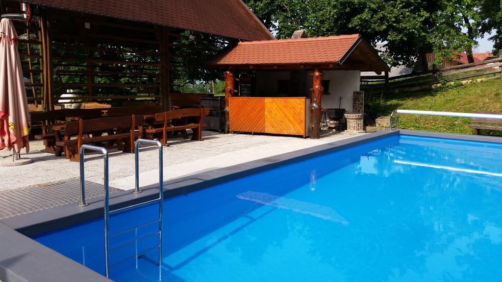Turizem Pavlin Apartments Senturska Gora Buitenkant foto