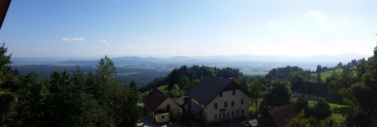 Turizem Pavlin Apartments Senturska Gora Buitenkant foto